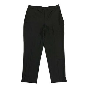 NWT BANANA REPUBLIC High Rise Comfort Stretch Hayden Pant Sz 14 Black #739750
